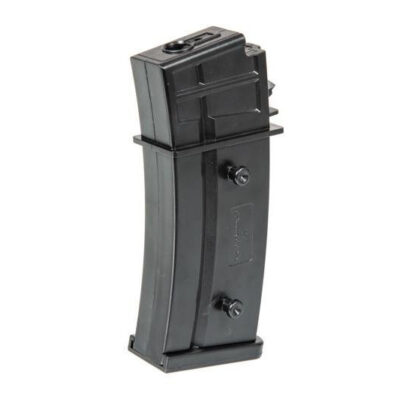 SA Magazine G36 for 140 BBs, Mid-Cap - Black