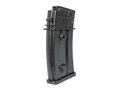 SA Magazine G36 for 140 BBs, Mid-Cap - Black - obrazek 2