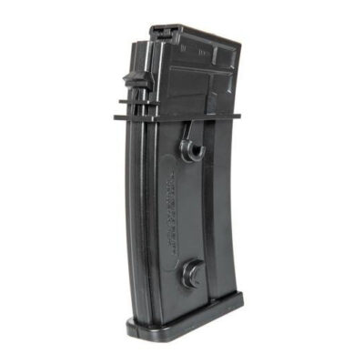 Alternative view of SA Magazine G36 for 140 BBs, Mid-Cap - Black