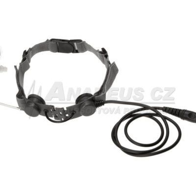 Alternative view of Z Tactical Throat Mic ( Foliage Green )