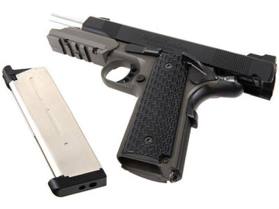 TM GBB gas pistol Night Warrior - Black - obrazek 2