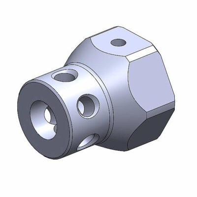 CNC muzzle break type G - posityve 14 plus