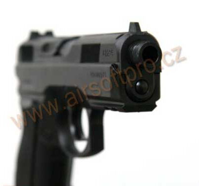 Alternative view of ASG pistole suppressor adapter