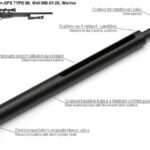Steel cylinder for Well MB 01, 05, 08...