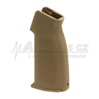 Alternative view of PTS EPG-C Compact M4 Motor Grip for AEG / ERG - Tan