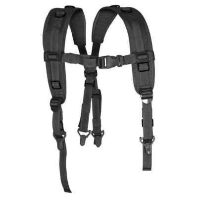 VIPER Locking Harness BLACK