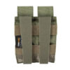 TT DBL PISTOL MAG MK II MOLLE Pouch - Green OD-A-7115.331 asgbox.pl