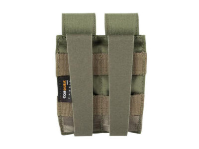 TT DBL PISTOL MAG MK II MOLLE Pouch - Green - obrazek 2