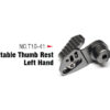 AA Thumb Rest Stopper for AAC T10, Left-Handed - Black OD-A-T10-41 asgbox.pl