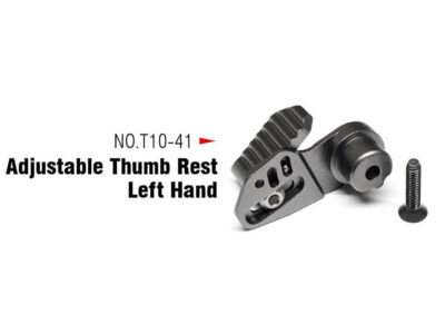 AA Thumb Rest Stopper for AAC T10, Left-Handed - Black - obrazek 2