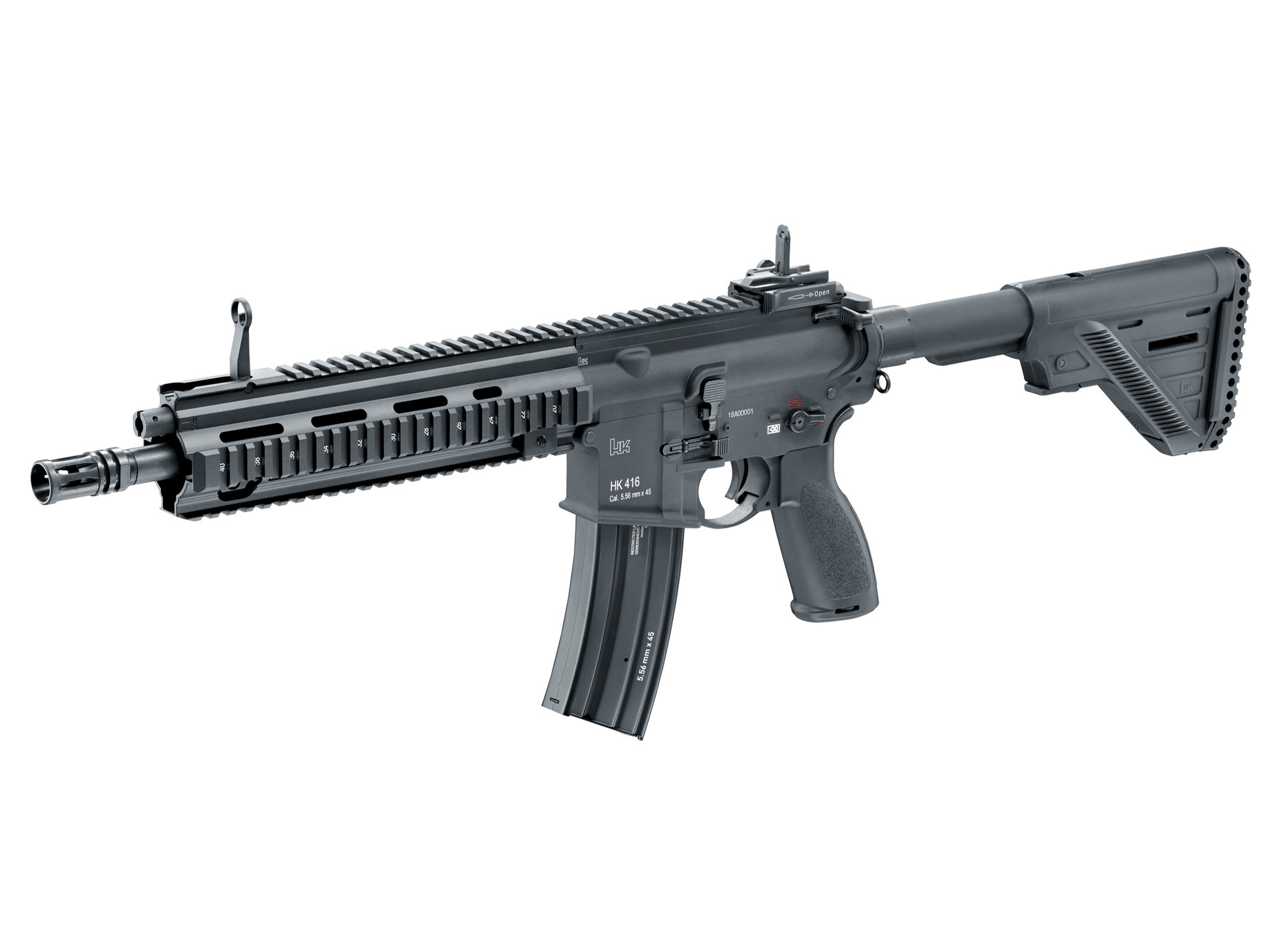 Umarex VFC HK416 A5 AEG - Black OD-A-UMAR042 asgbox.pl Umarex VFC HK416 A5 AEG - Black - obrazek 5