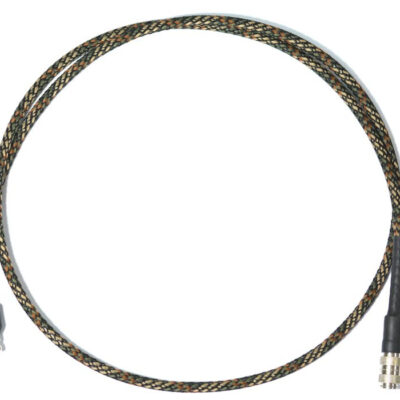 MANCRAFT HPA Hose MICRO DUAL QD 4 mm with Braid (106 cm) - Python