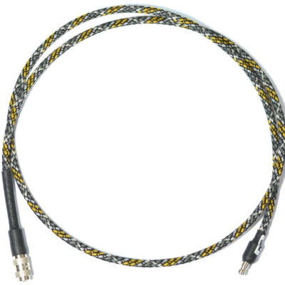 MANCRAFT HPA Hose MICRO DUAL QD 4 mm with Braid (106 cm) - Cobra