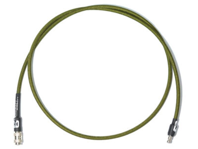 MANCRAFT HPA Hose MICRO DUAL QD 4 mm with Braid (106 cm) - Green