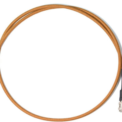 MANCRAFT HPA Hose MICRO DUAL QD 4 mm with Braid (106 cm) - Coyote