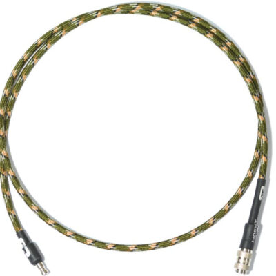 MANCRAFT HPA Hose MICRO DUAL QD 4 mm with Braid (106 cm) - Woodland