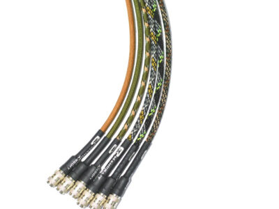 MANCRAFT HPA Hose MICRO DUAL QD 4 mm with Braid (106 cm) - Black - obrazek 2