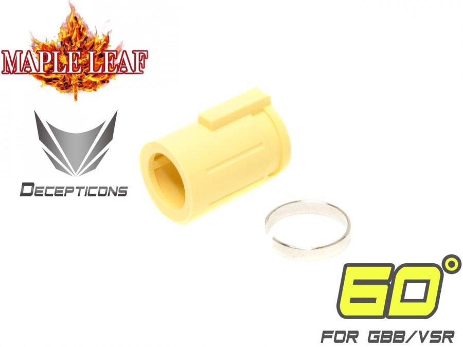 ML GBB / VSR Hop-up Bucking DECEPTICONS Gen1, 60 Shore - Yellow OD-A-MPLF073 asgbox.pl ML GBB / VSR Hop-up Bucking DECEPTICONS Gen1, 60 Shore - Yellow