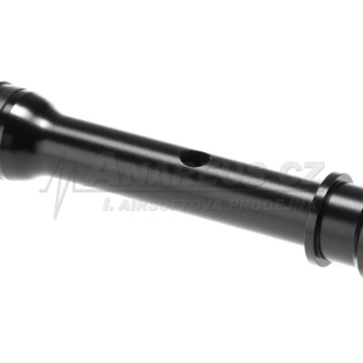 Alternative view of ML CNC Aluminum Piston VP1 45° for VSR - Black