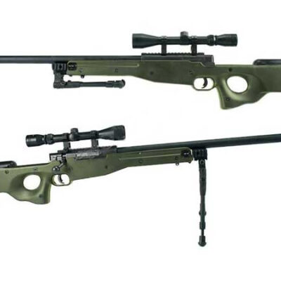 L96 OD  plus  scope and bipod - OD