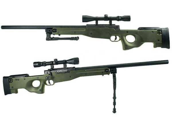 L96 OD plus scope and bipod - OD WELL0023 asgbox.pl L96 OD plus scope and bipod - OD