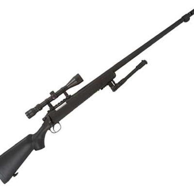 VSR-10 (MB07D)  plus  scope  plus  bipod - black