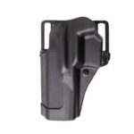 Blackhawk SERPA CQC Holster for G-series (17, 22, 31) and MP 9, Left - Black