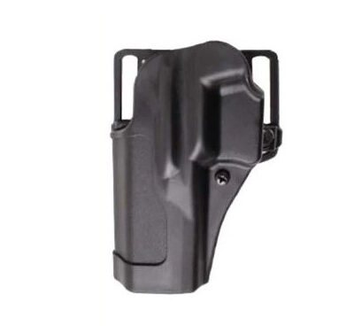 Blackhawk SERPA CQC Holster for G-series (17, 22, 31) and MP 9, Left - Black