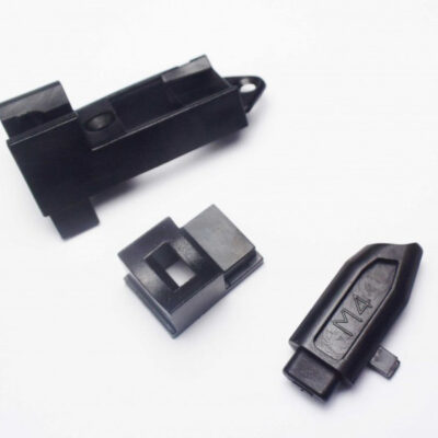 Magazine lip, rubber seal and follower for WE M4 Open Bolt PolyMAG
