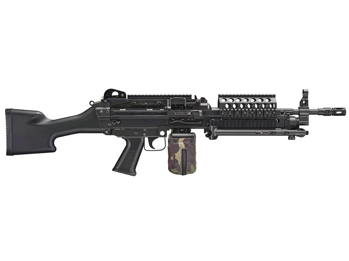 TM MK46 MOD 0 Next-Gen (NGRS EBB) - Black EM00098 asgbox.pl TM MK46 MOD 0 Next-Gen (NGRS EBB) - Black - obrazek 2