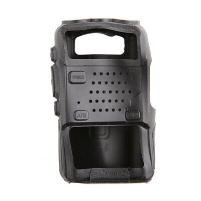 Baofeng UV-5R Radio Rubber Case - Black