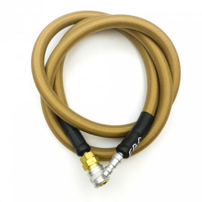 EPeS HPA S a F Braided Hose, 115cm, QD Foster - Coyote