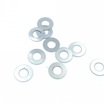 EPeS Gear shims for 4mm axes 0.2mm (10 pcs)