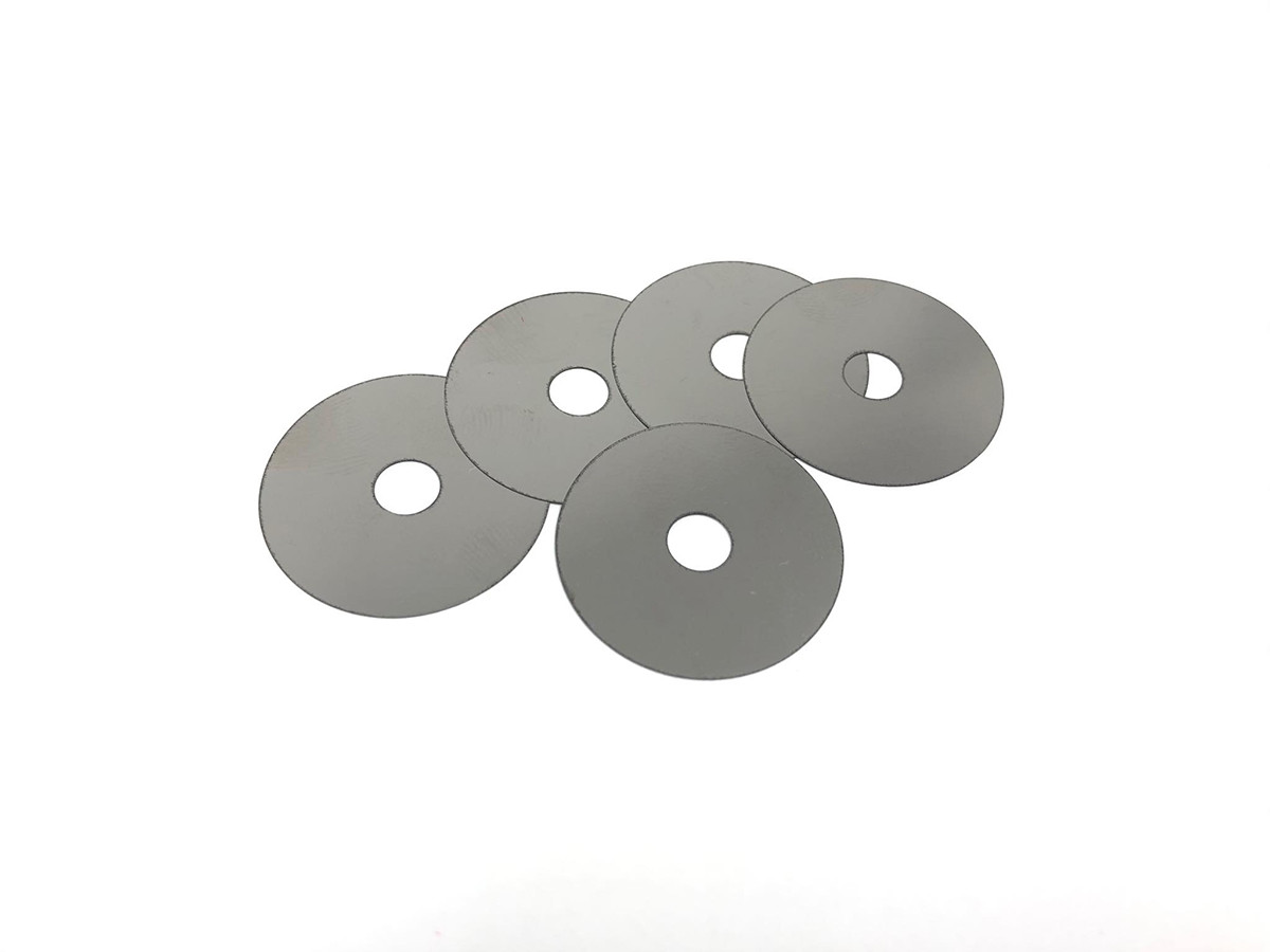 EPeS shims for gearbox V2 (M4/16) 0.1 mm (5 pcs) OD-A-E362-01 asgbox.pl EPeS shims for gearbox V2 (M4/16) 0.1 mm (5 pcs)