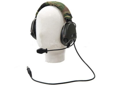 Z Tactical SRDN Headset ( Mil. Standard Plug )