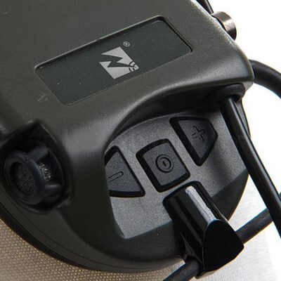 Alternative view of Z Tactical SRDN Headset ( Mil. Standard Plug )