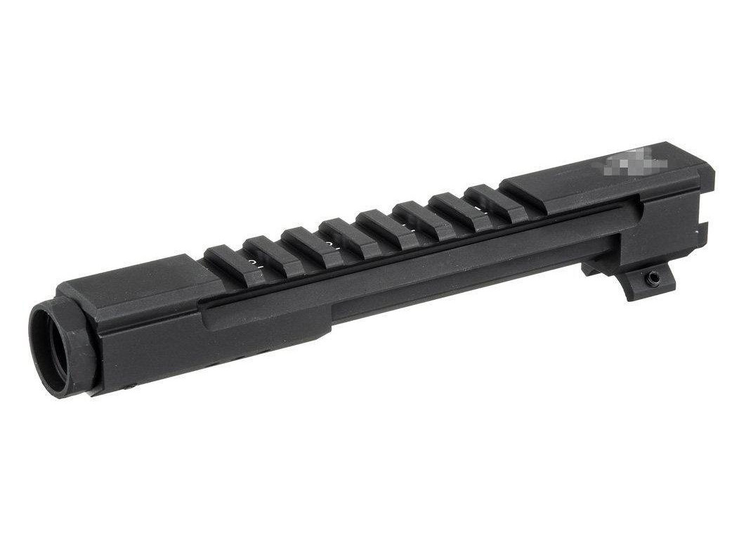 5KU RIS Railed Gas Tube for GHK / LCT AK - Black OD-A-5KU13 asgbox.pl 5KU RIS Railed Gas Tube for GHK / LCT AK - Black