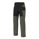 HELIKON HYBRID OUTBACK(R) Pants DuraCanvas(R) - Taiga Green/Black