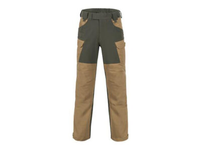 HELIKON HYBRID OUTBACK(R) Pants DuraCanvas(R) - Taiga Green/Black - obrazek 2