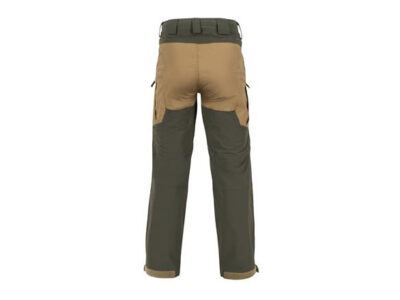 HELIKON HYBRID OUTBACK(R) Pants DuraCanvas(R) - Taiga Green/Black - obrazek 3
