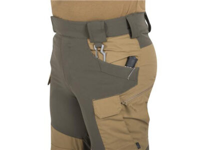 HELIKON HYBRID OUTBACK(R) Pants DuraCanvas(R) - Taiga Green/Black - obrazek 4