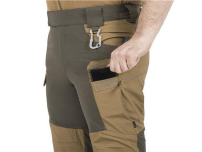 HELIKON HYBRID OUTBACK(R) Pants DuraCanvas(R) - Taiga Green/Black - obrazek 5