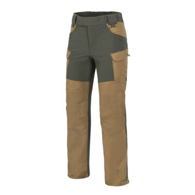 HELIKON HYBRID OUTBACK(R) Pants DuraCanvas(R) - Coyote/Taiga Green