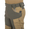 HELIKON HYBRID OUTBACK(R) Pants DuraCanvas(R) - Coyote/Taiga Green OD-A-SP-HOP-DC-1109A-B03 asgbox.pl