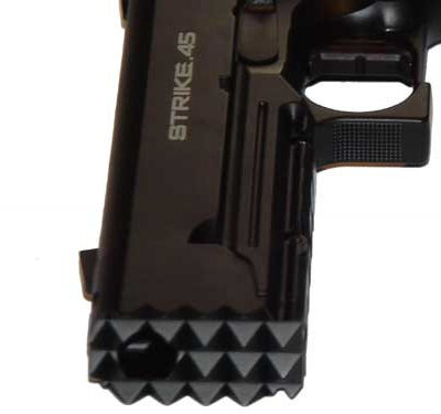 Alternative view of TM GBB gas pistol Strike Warrior - Black