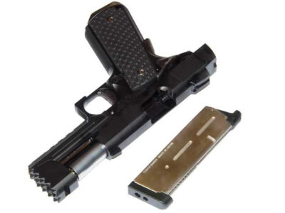 TM GBB gas pistol Strike Warrior - Black - obrazek 3