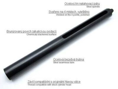 Steel cylinder for Well MB06