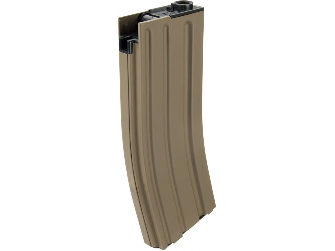 TM magazine for M4/Scar-L Next-Gen 430 BBs, winding - Tan OD-A-EM10082 asgbox.pl TM magazine for M4/Scar-L Next-Gen 430 BBs, winding - Tan