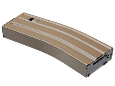 TM magazine for M4/Scar-L Next-Gen 430 BBs, winding - Tan - obrazek 2