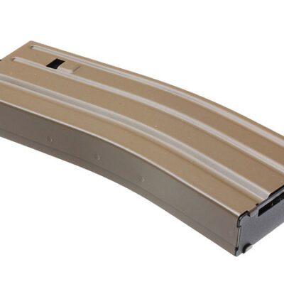 Alternative view of TM magazine for M4/Scar-L Next-Gen 430 BBs, winding - Tan